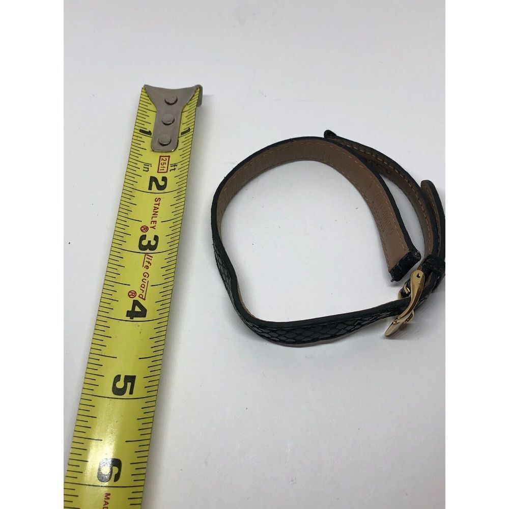 Michael Kors Genuine Leather Watch Bracelet Straps Full Band J203